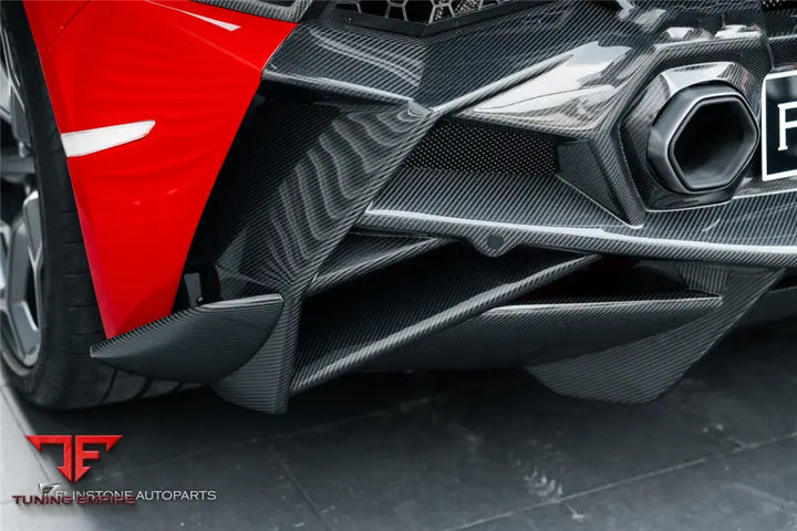 LAMBORGHINI HURACAN EVO & TECNICA BKSSII STYLE REAR BUMPER BSD