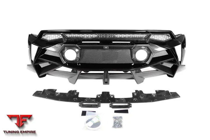 LAMBORGHINI HURACAN EVO & TECNICA BKSSII STYLE REAR BUMPER BSD