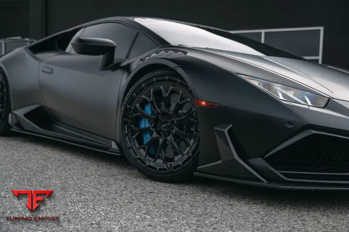 LAMBORGHINI HURACAN FORGED WHEELS AND EXHAUST SYSTEM