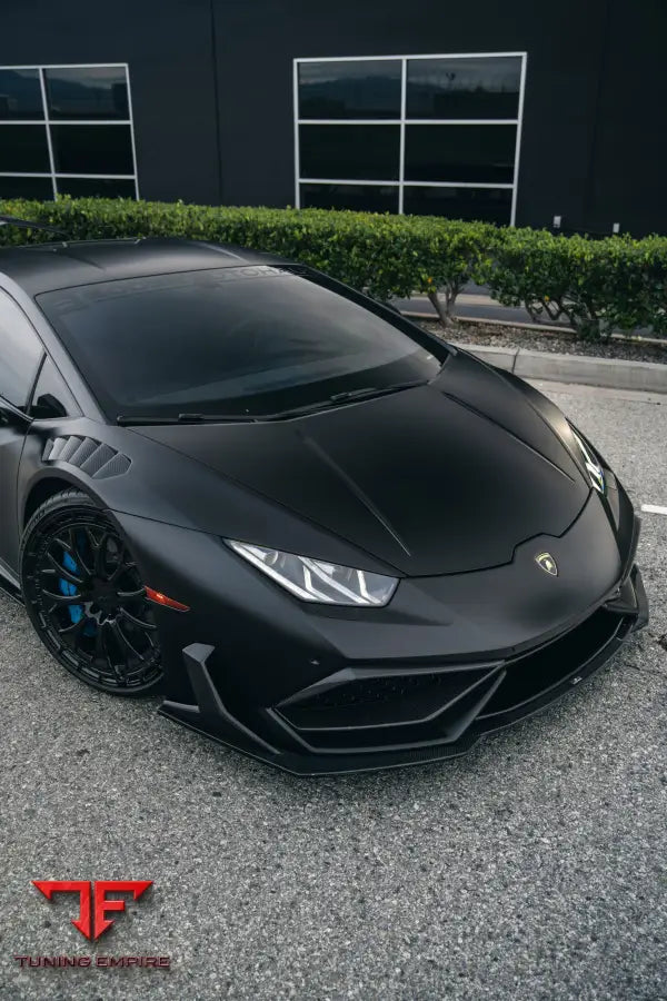 LAMBORGHINI HURACAN FORGED WHEELS AND EXHAUST SYSTEM