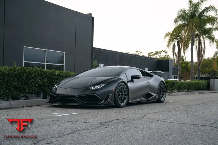 LAMBORGHINI HURACAN FORGED WHEELS AND EXHAUST SYSTEM