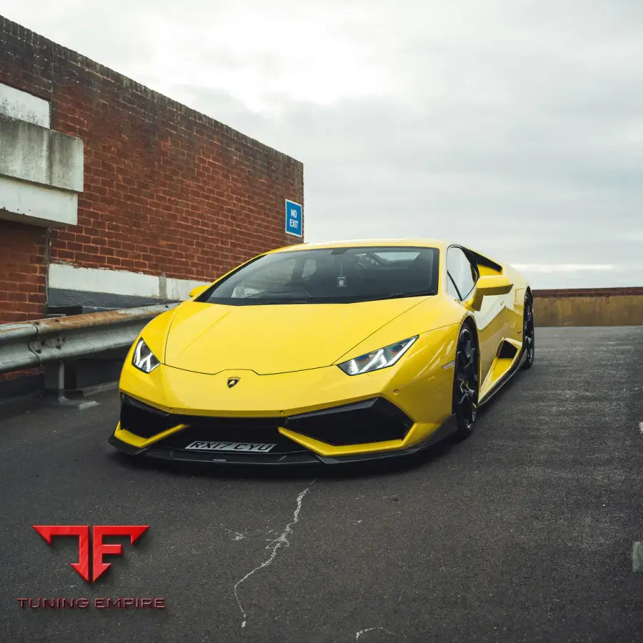 LAMBORGHINI HURACAN LP-610 CARBON FIBER PARTS