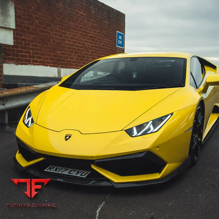 LAMBORGHINI HURACAN LP-610 CARBON FIBER PARTS