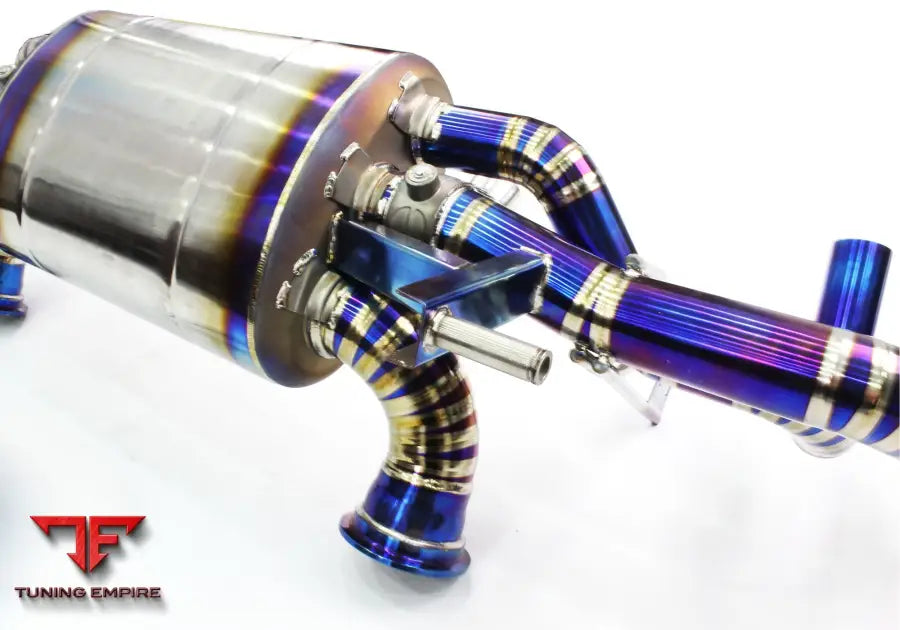 LAMBORGHINI HURACAN LP580-2 EXHAUST SYSTEM 5.2L V10