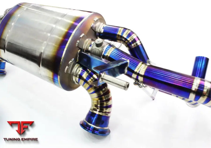 LAMBORGHINI HURACAN LP580-2 EXHAUST SYSTEM 5.2L V10