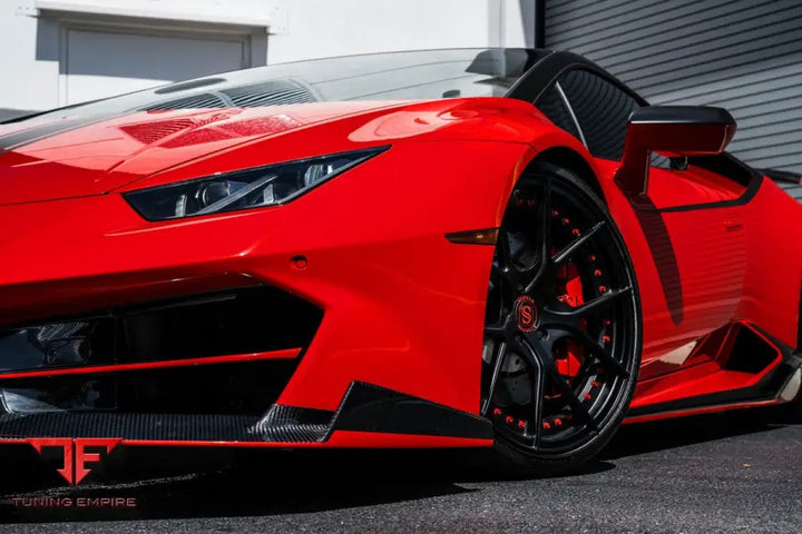 LAMBORGHINI HURACAN LP580-2 FORGED WHEELS