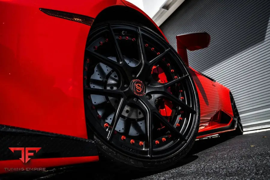 LAMBORGHINI HURACAN LP580-2 FORGED WHEELS