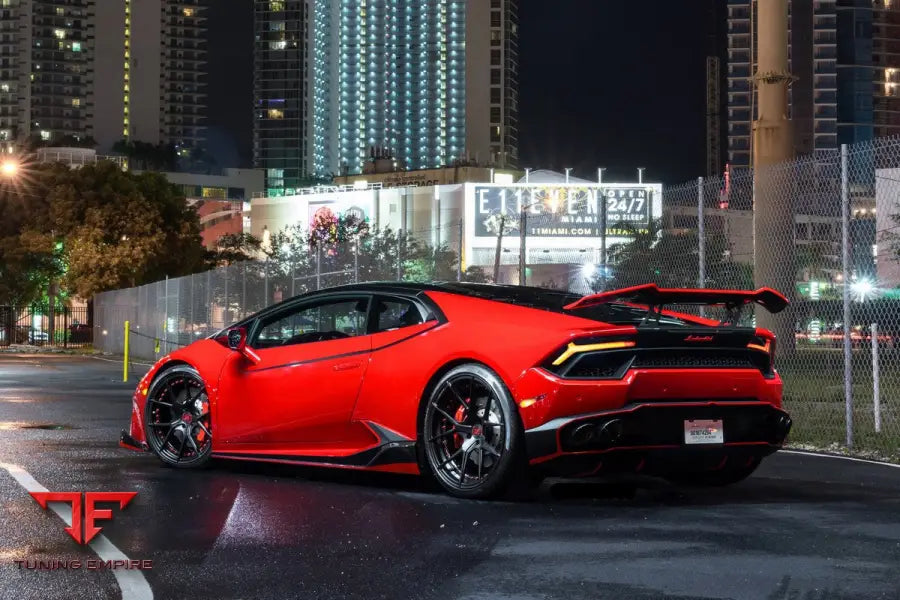 LAMBORGHINI HURACAN LP580-2 FORGED WHEELS