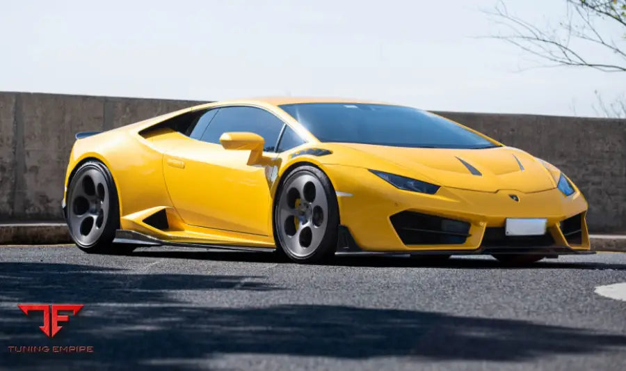 LAMBORGHINI HURACAN LP580 CARBON BODY KIT