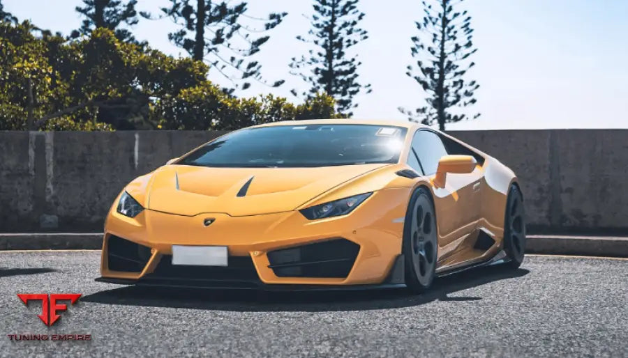 LAMBORGHINI HURACAN LP580 CARBON BODY KIT