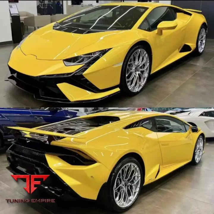 Lamborghini Huracan Lp580 Lp610 2015 + To Tecnica Conversion Body Kit