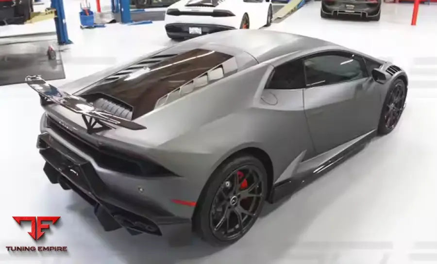 LAMBORGHINI HURACAN LP580/LP610 STYLE V CARBON BODY KIT PARTS