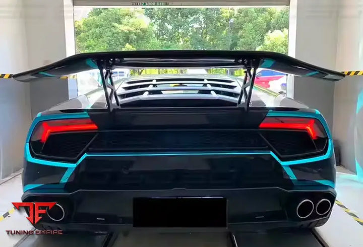 LAMBORGHINI HURACAN LP580/LP610 STYLE V CARBON BODY KIT PARTS