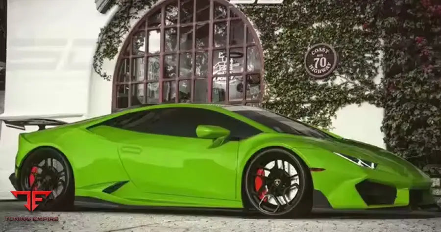 LAMBORGHINI HURACAN LP580/LP610 CARBON BODY KIT PARTS