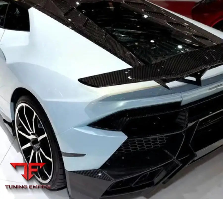 LAMBORGHINI HURACAN LP580 LP610 CARBON FIBER TRANSPARENT ENGINE HOOD