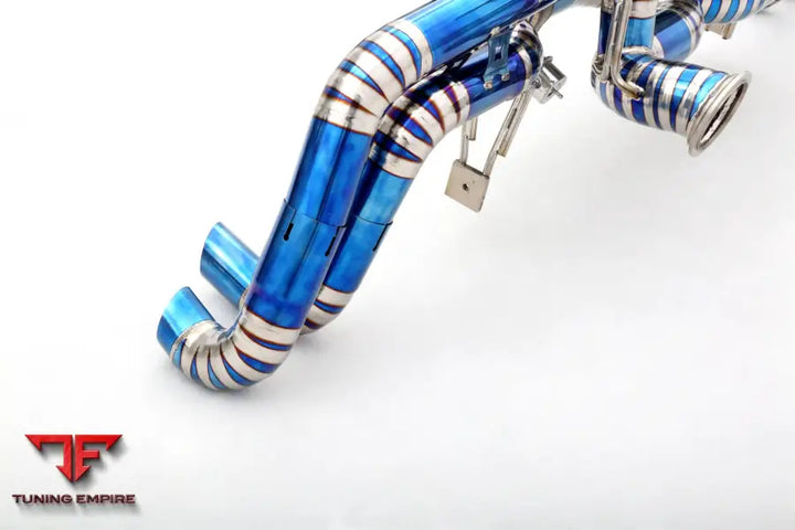 Lamborghini Huracan Lp580/Lp610 Titanium Valvetronic Exhaust System