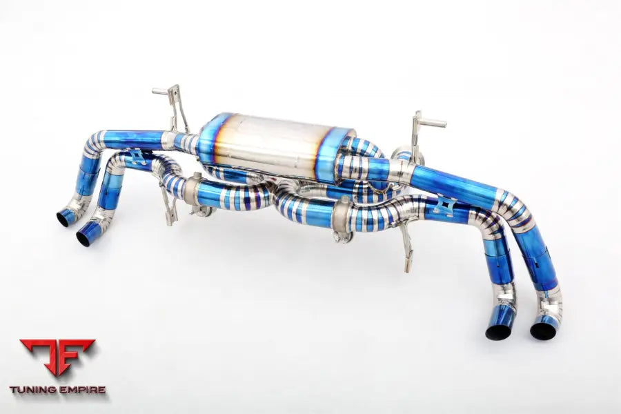 Lamborghini Huracan Lp580/Lp610 Titanium Valvetronic Exhaust System