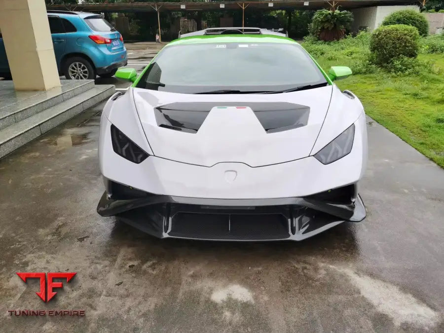 Lamborghini Huracan Lp580 Lp610 To Sto Conversion Carbon Body Kit