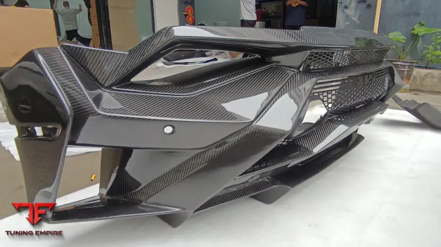 Lamborghini Huracan Lp580 Lp610 To Sto Conversion Carbon Body Kit