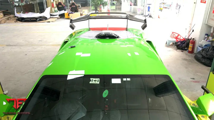 Lamborghini Huracan Lp580 Lp610 To Sto Conversion Carbon Body Kit