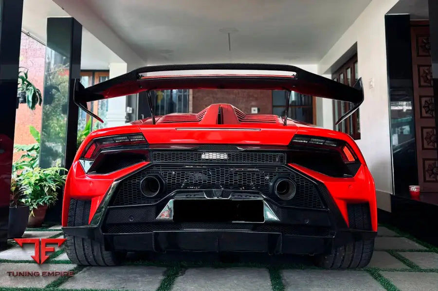 Lamborghini Huracan Lp580 Lp610 To Sto Conversion Carbon Body Kit