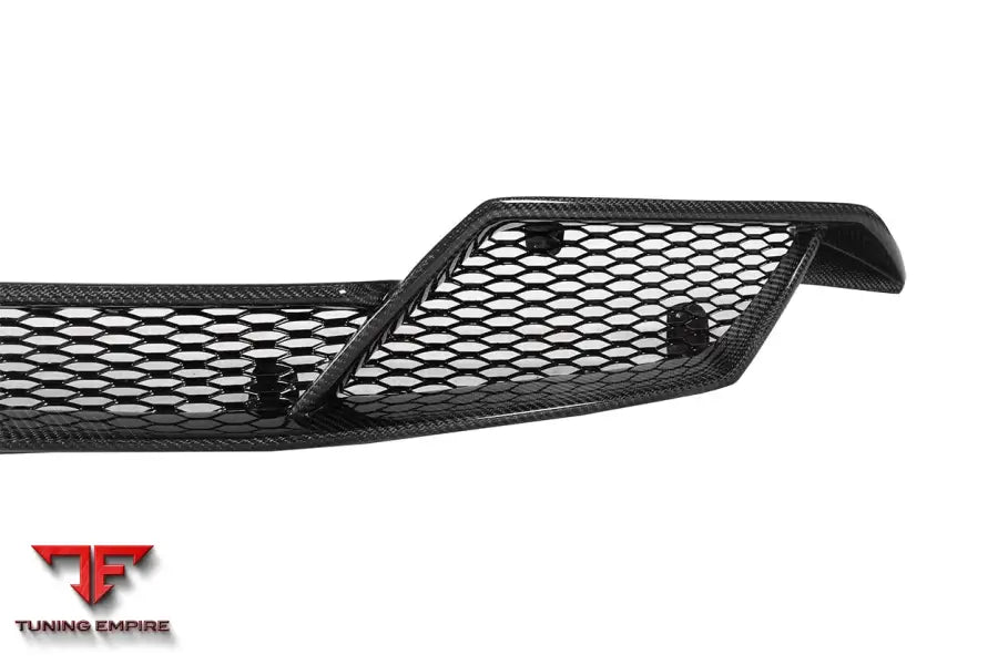 LAMBORGHINI HURACAN LP580 OE STYLE CARBON REAR BUMPER GRILLE BSD