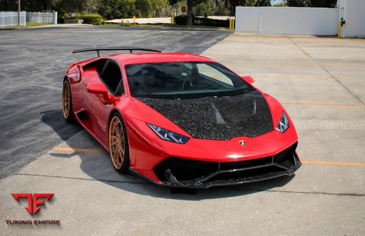 LAMBORGHINI HURACAN LP600-4 FORGED WHEELS