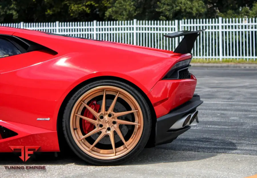 LAMBORGHINI HURACAN LP600-4 FORGED WHEELS