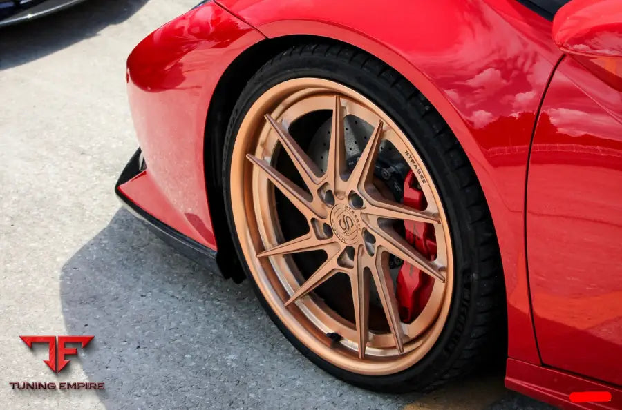 LAMBORGHINI HURACAN LP600-4 FORGED WHEELS