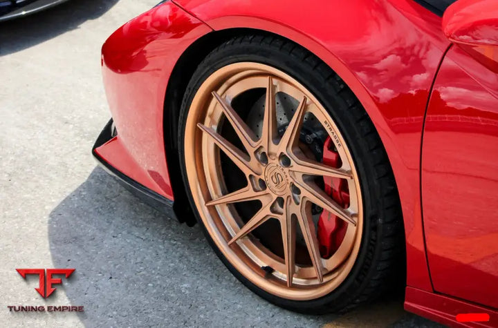 LAMBORGHINI HURACAN LP600-4 FORGED WHEELS