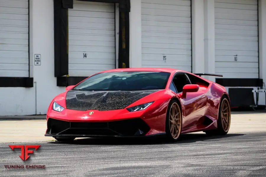 LAMBORGHINI HURACAN LP600-4 FORGED WHEELS