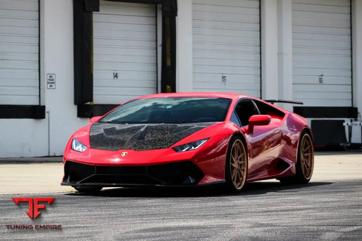 LAMBORGHINI HURACAN LP600-4 FORGED WHEELS