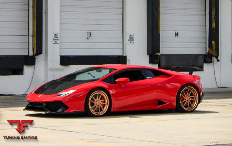 LAMBORGHINI HURACAN LP600-4 FORGED WHEELS