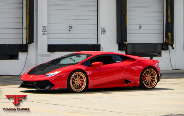 LAMBORGHINI HURACAN LP600-4 FORGED WHEELS