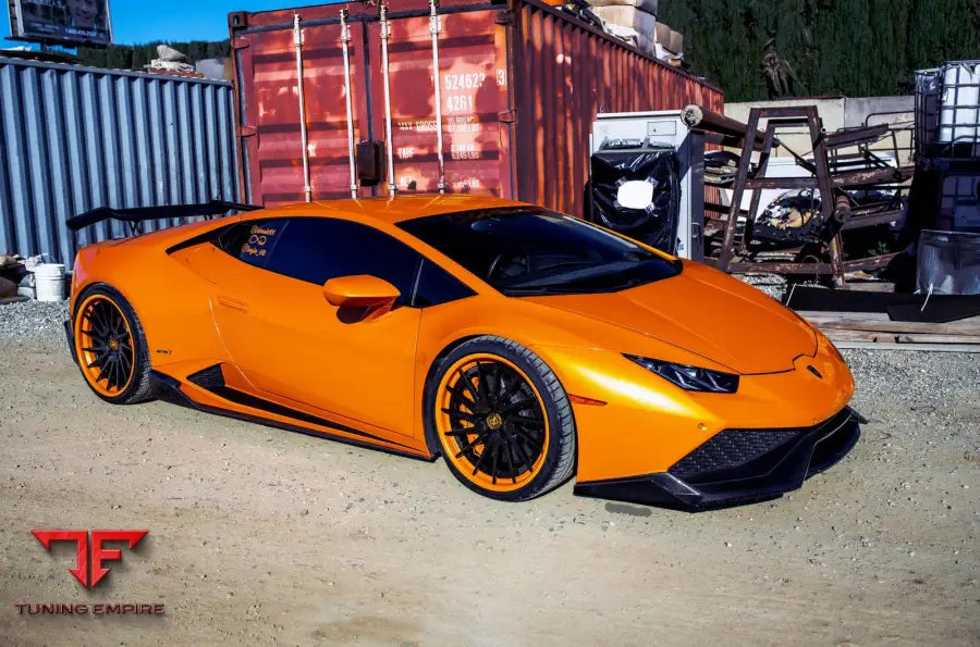 LAMBORGHINI HURACAN LP610-4 FORGED WHEELS