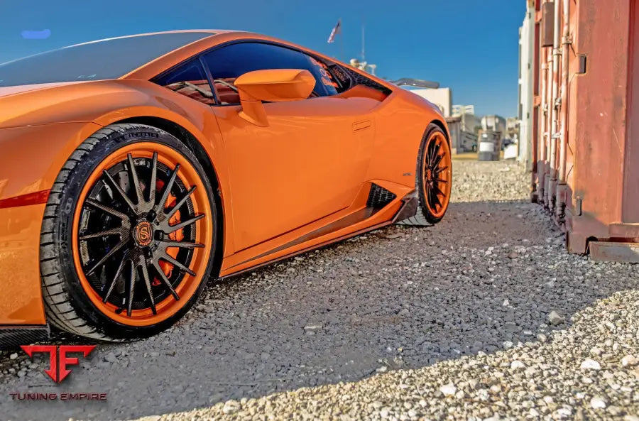 LAMBORGHINI HURACAN LP610-4 FORGED WHEELS