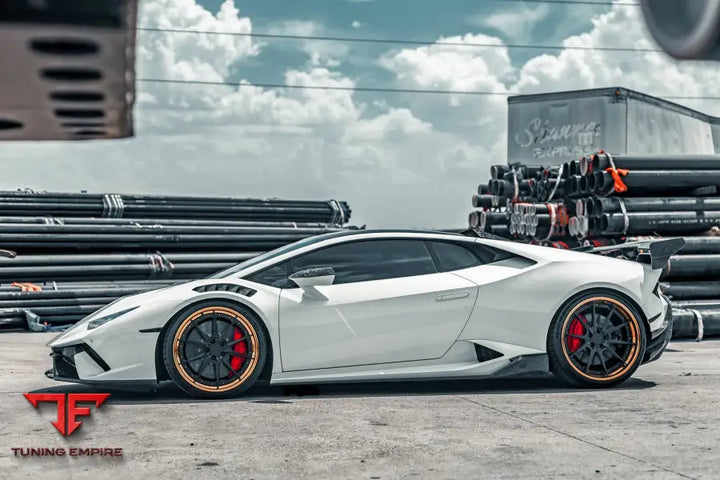 LAMBORGHINI HURACAN LP610-4 FORGED WHEELS