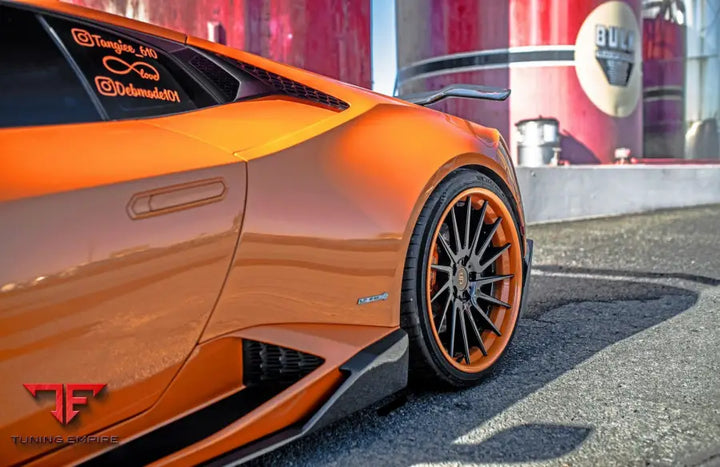 LAMBORGHINI HURACAN LP610-4 FORGED WHEELS