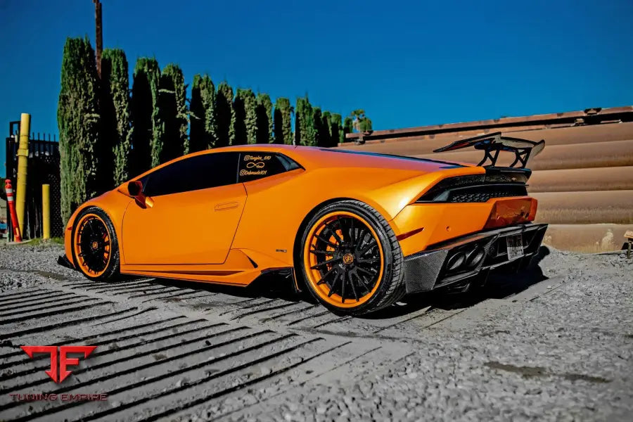 LAMBORGHINI HURACAN LP610-4 FORGED WHEELS