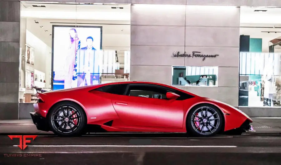 LAMBORGHINI HURACAN LP610-4 FORGED WHEELS