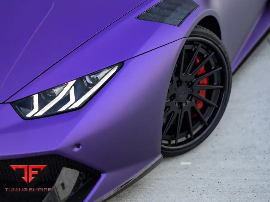 LAMBORGHINI HURACAN LP610-4 FORGED WHEELS