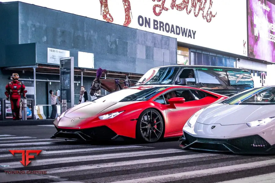 LAMBORGHINI HURACAN LP610-4 FORGED WHEELS