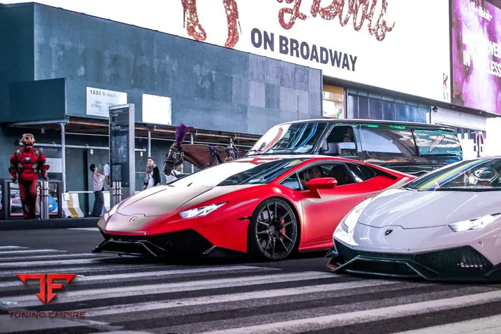 LAMBORGHINI HURACAN LP610-4 FORGED WHEELS