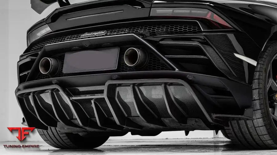 Lamborghini Huracan Lp610-4 Lp580-2 2019 + Carbon Fiber Aero Kit