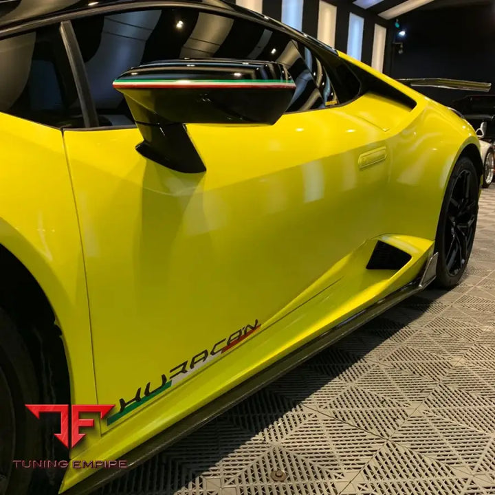 LAMBORGHINI HURACAN LP610 CARBON FIBER BODY KIT