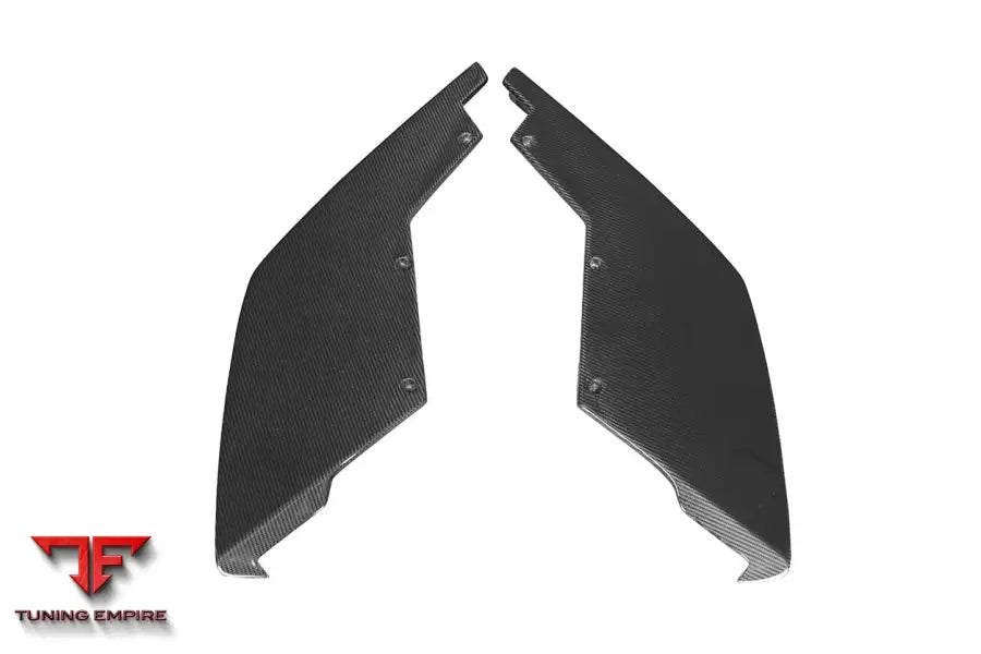 LAMBORGHINI HURACAN LP610 DC STYLE CARBON FIBER FRONT LIP BSD