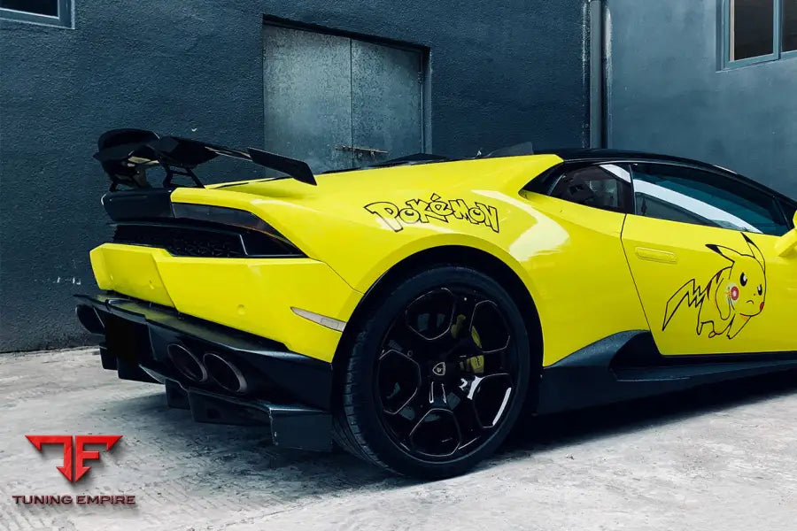 LAMBORGHINI HURACAN LP610 DC STYLE REAR DIFFUSER BSD