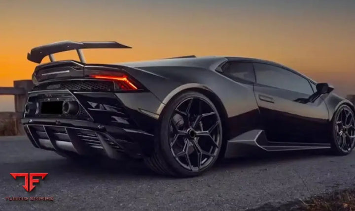 LAMBORGHINI HURACAN LP610 EVO CARBON FIBER SPOILER