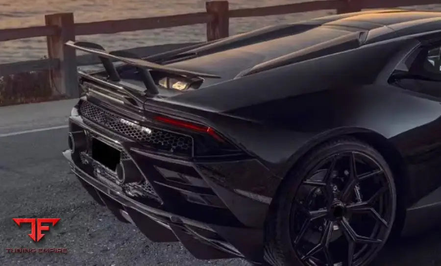 LAMBORGHINI HURACAN LP610 EVO CARBON FIBER SPOILER