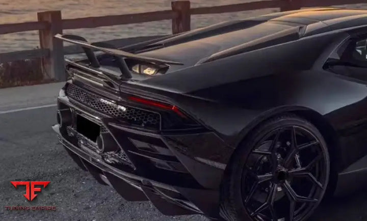 LAMBORGHINI HURACAN LP610 EVO CARBON FIBER SPOILER